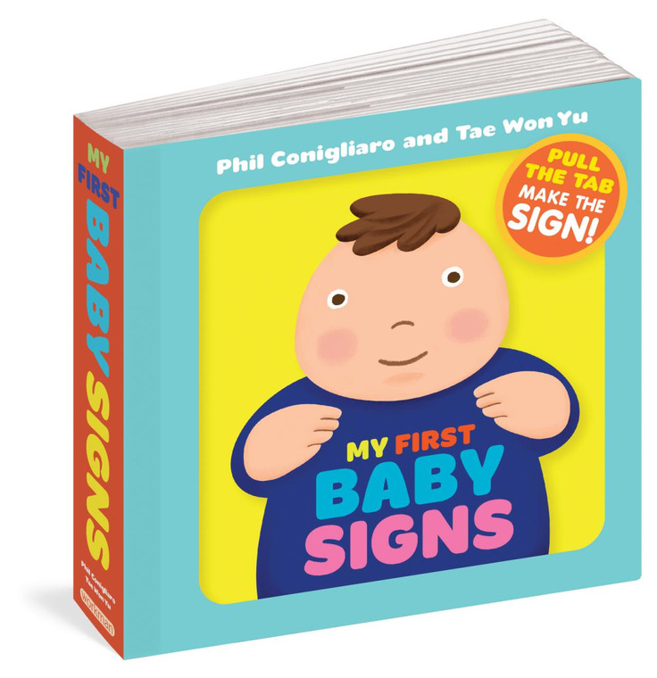 Workman Publishing My First Baby Signs - 9780761189480