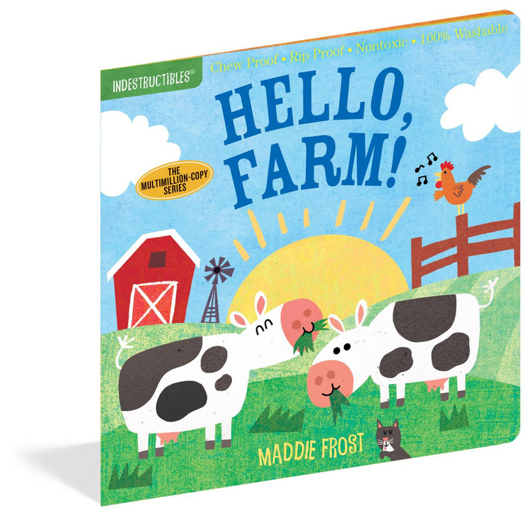 Workman Publishing Indestructible Hello Farm! - 9781523504671