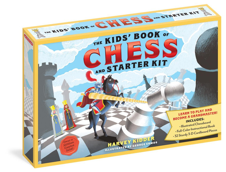 Workman Publishing Kids Book Of Chess And Starter Kit - 9781523516032