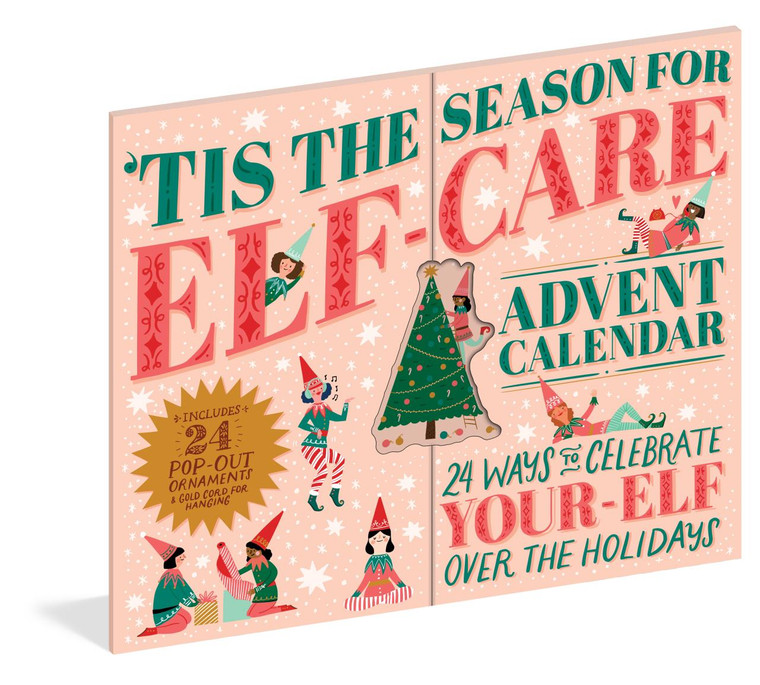 Workman Publishing Tis The Season For Elf-Care Advent Calendar - 9781523516865