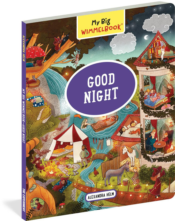 Workman Publishing My Big Wimmelbook Good Night - 9781615198184