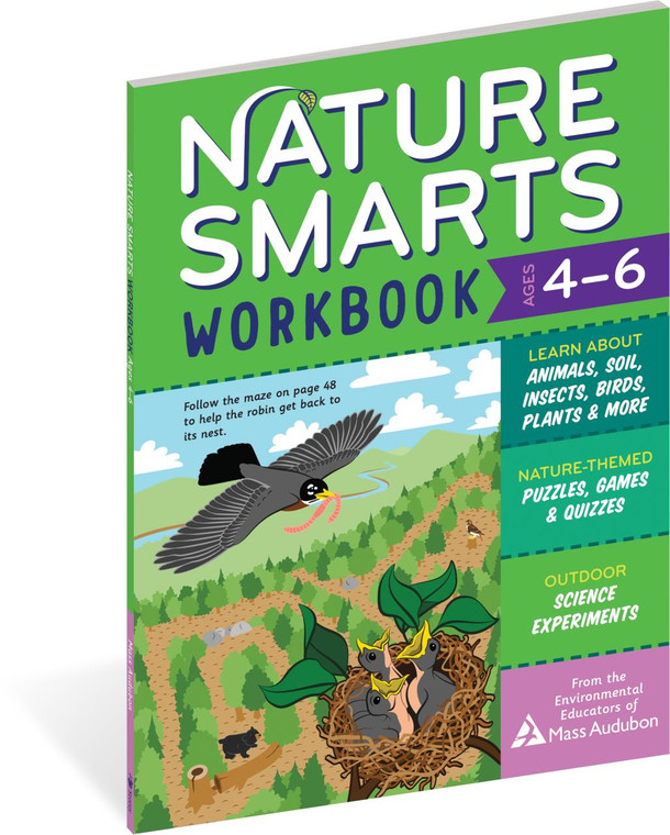 Workman Publishing Nature Smarts Workbook Age 4-6 - 9781635863963