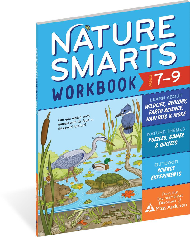 Workman Publishing Nature Smarts Workbook Age 7-9 - 9781635863970