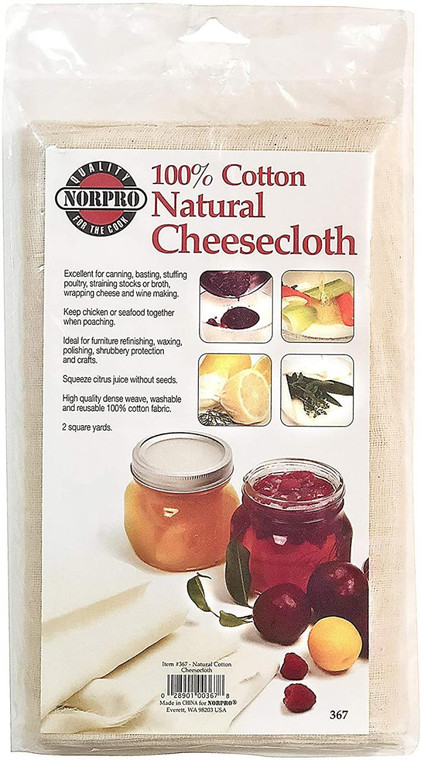 Natural Cheese Cloth - 028901003678