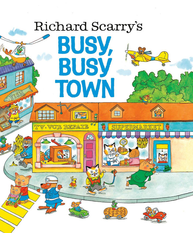 Random House Books Richard Scarry's Busy Busy Town - 9780307168030