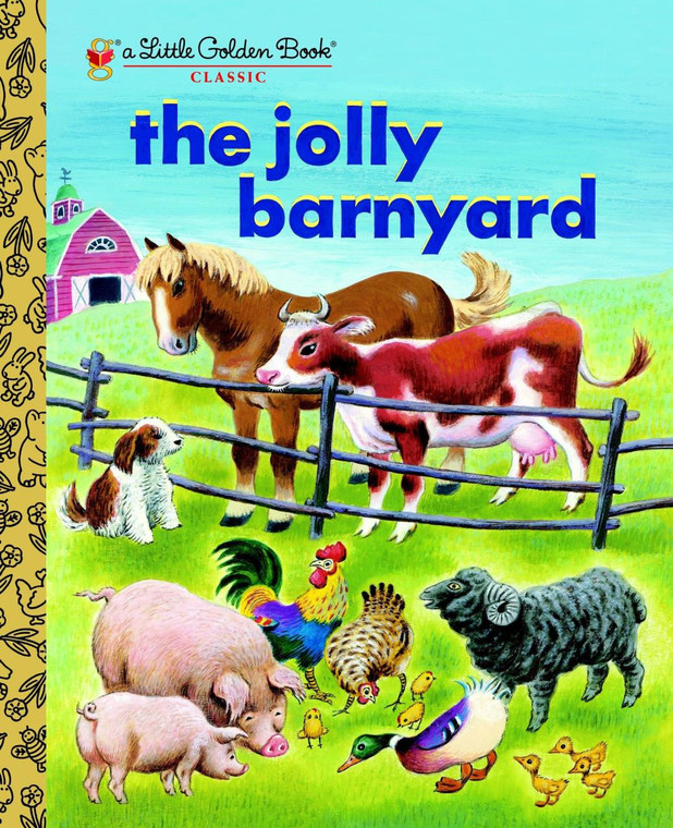 Random House Books The Jolly Barnyard - 9780375828423