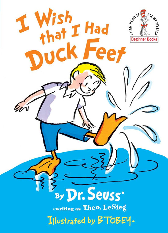 Random House Books I Wish I Had Duck Feet - 9780394800400