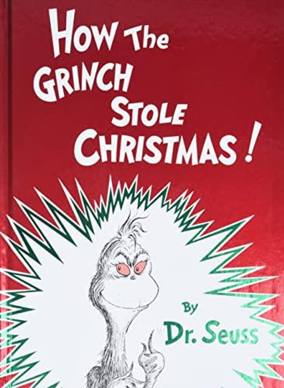 Random House Books How The Grinch Stole Christmas! - 9780394800790