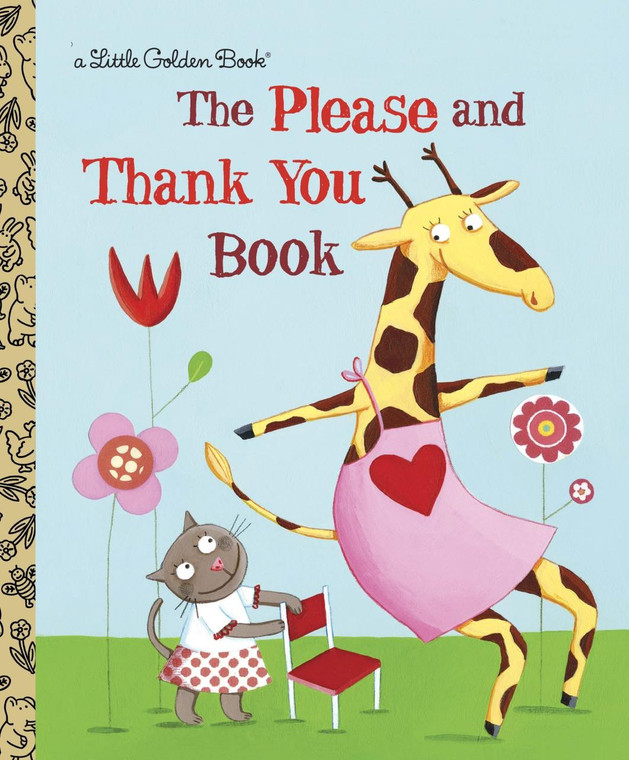 Random House Books The Please & Thank You Book - 9780375847585