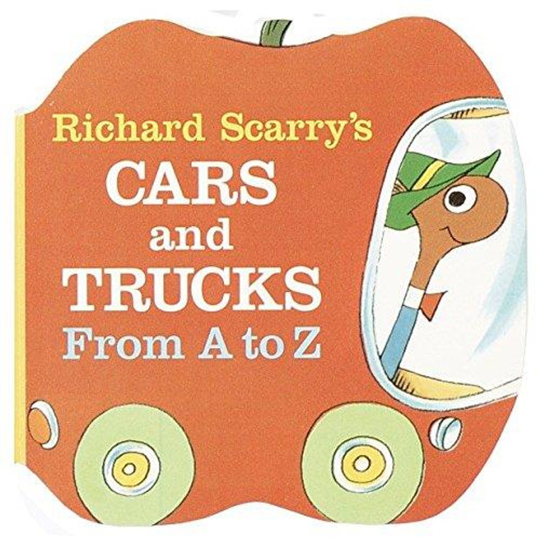 Random House Books Richard Scarry's Cars & Trucks From A To Z - 9780679806639