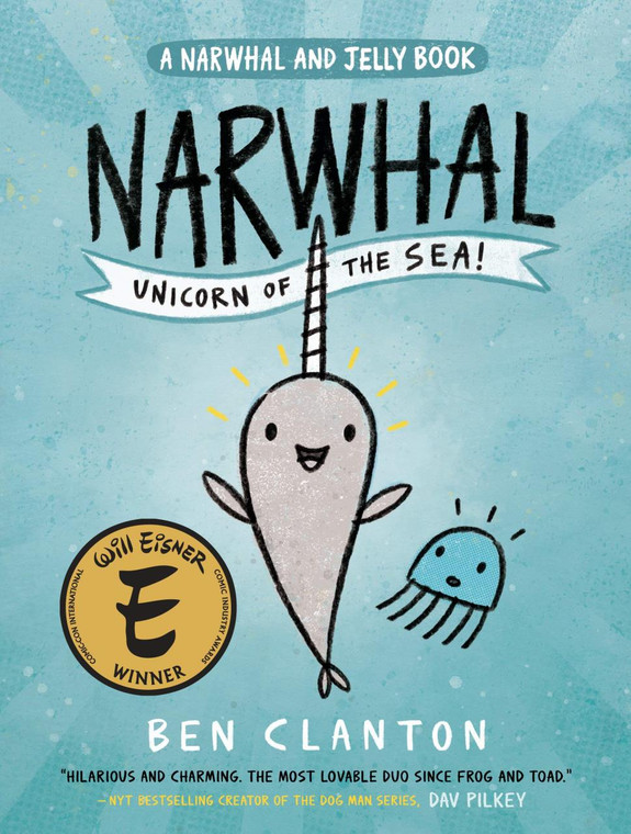 Random House Books Narwhal Unicorn Of The Sea! - 9781101918265