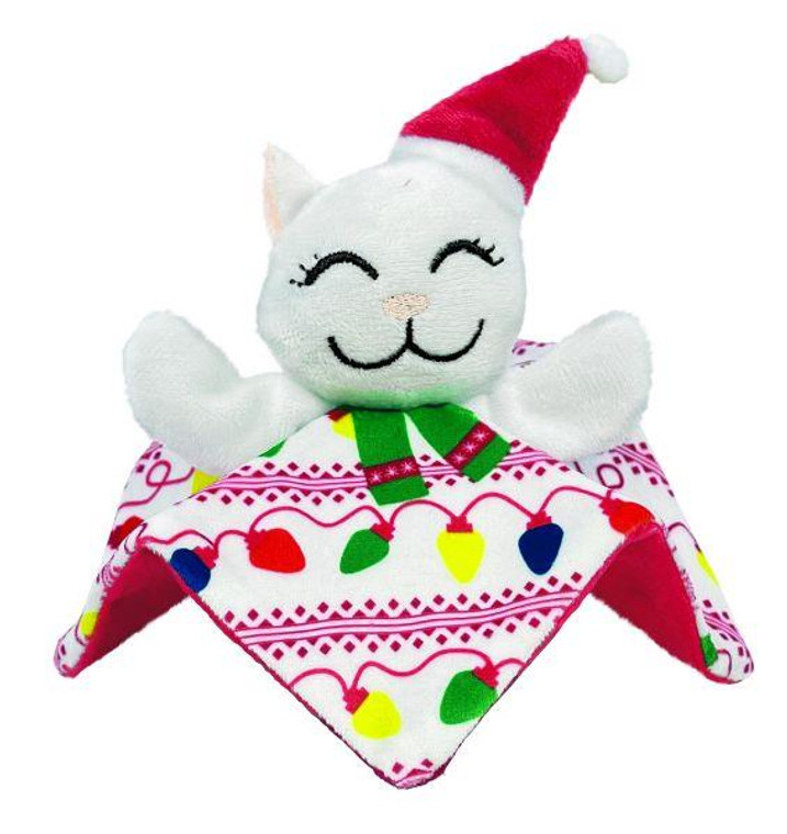 Kong Holiday Cat Crackles Santa Kitty - 035585468167