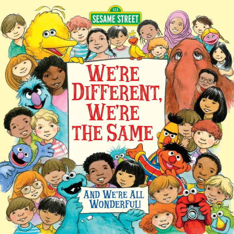 Random House Books We're Different - 9780593378168