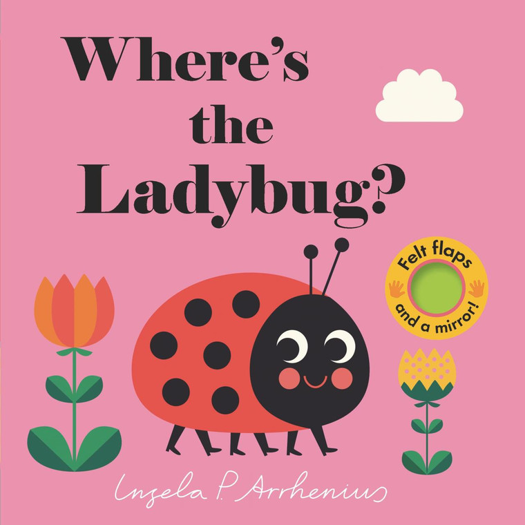 Random House Books Where's The Ladybug - 9780763693350