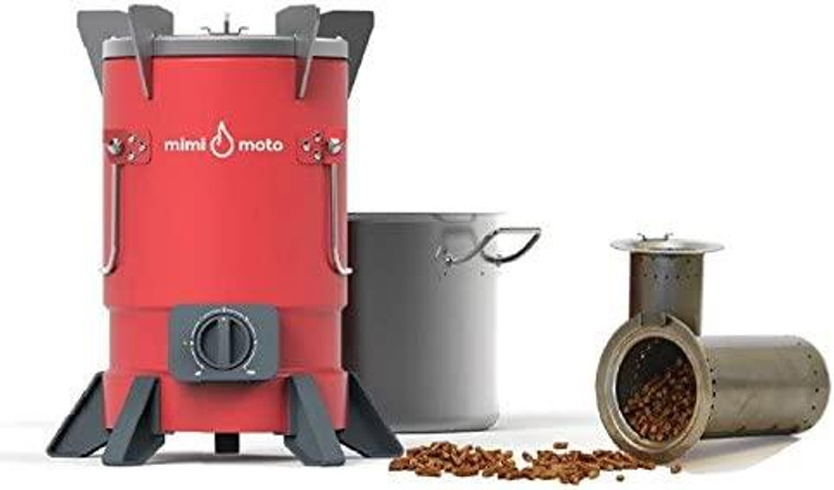 Smokehouse Mimi Moto Wood-Fried Cook Stove - 876628002746