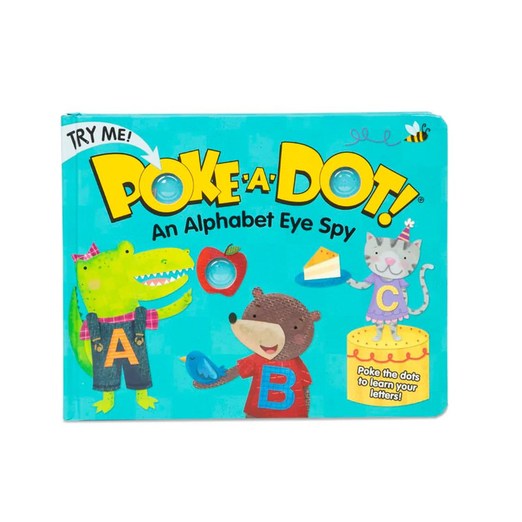 Mellissa & Doug Poke-A-Dot Alphabet Eye Spy - 000772313469