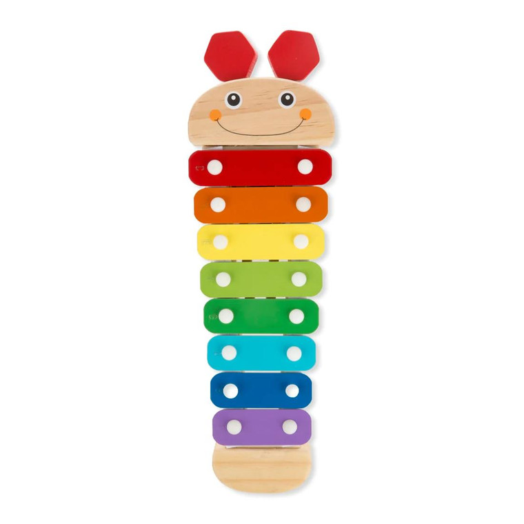 Mellissa & Doug Wooden Caterpillar Xylophone - 000772089647