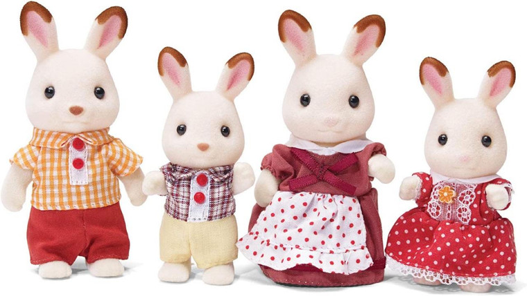 Epoch Everlasting Hopscotch Rabbit Family - 020373216426