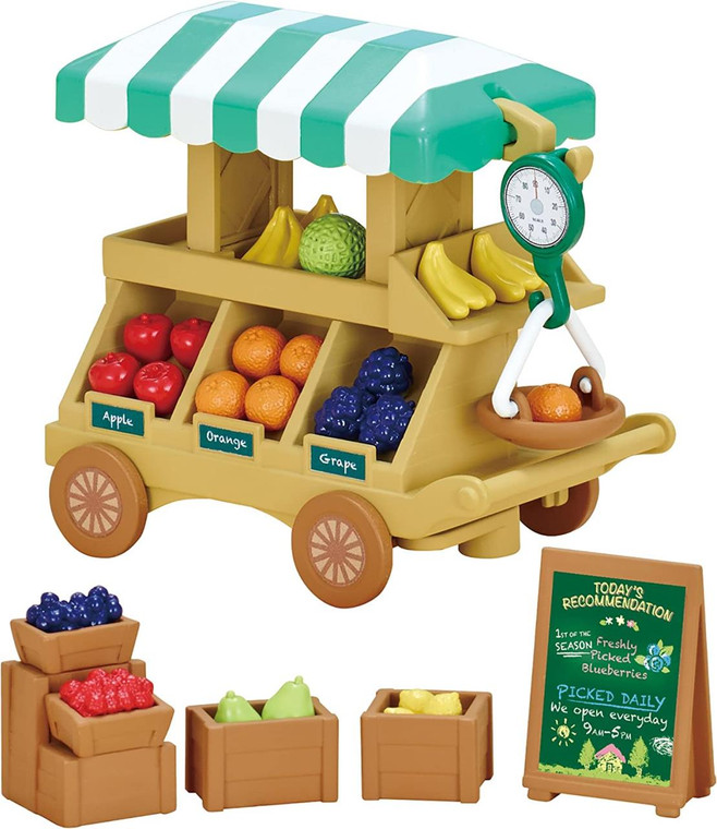 Epoch Everlasting Fruit Wagon - 020373217416