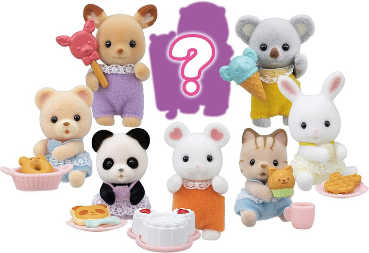 Epoch Everlasting Assorted Baby Collectible Treats - 020373219847