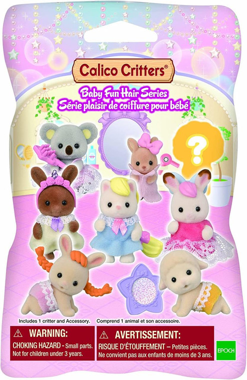 Epoch Everlasting Assoerted Baby Collectibles Fun Hair - 020373220249