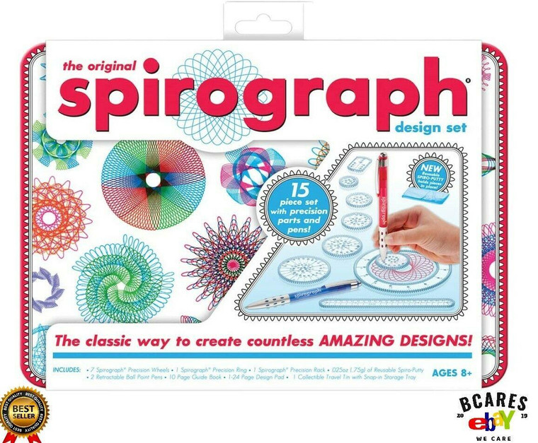 Spirograph Design - 819441010024