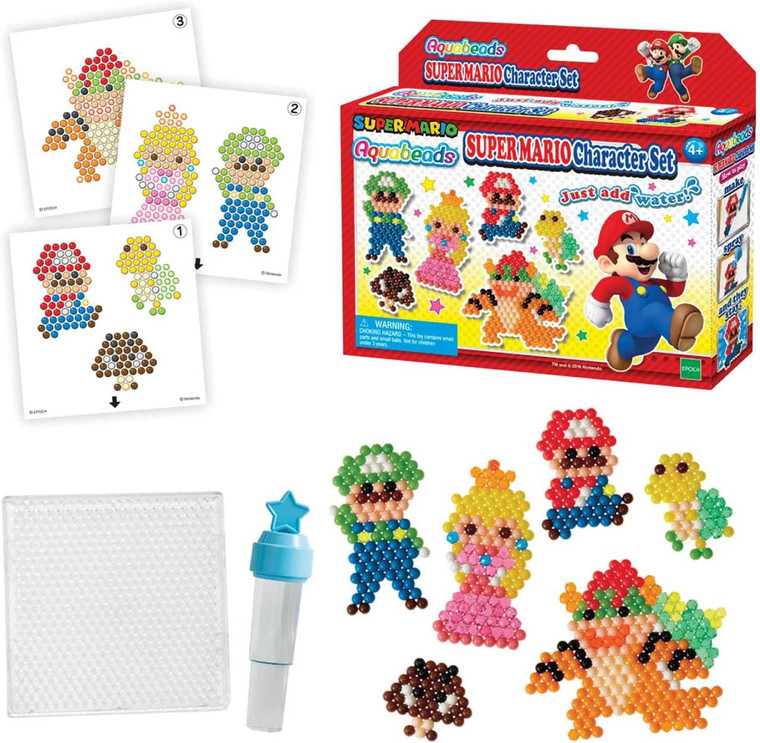 Epoch Everlasting Super Mario Character Set - 5054131301388