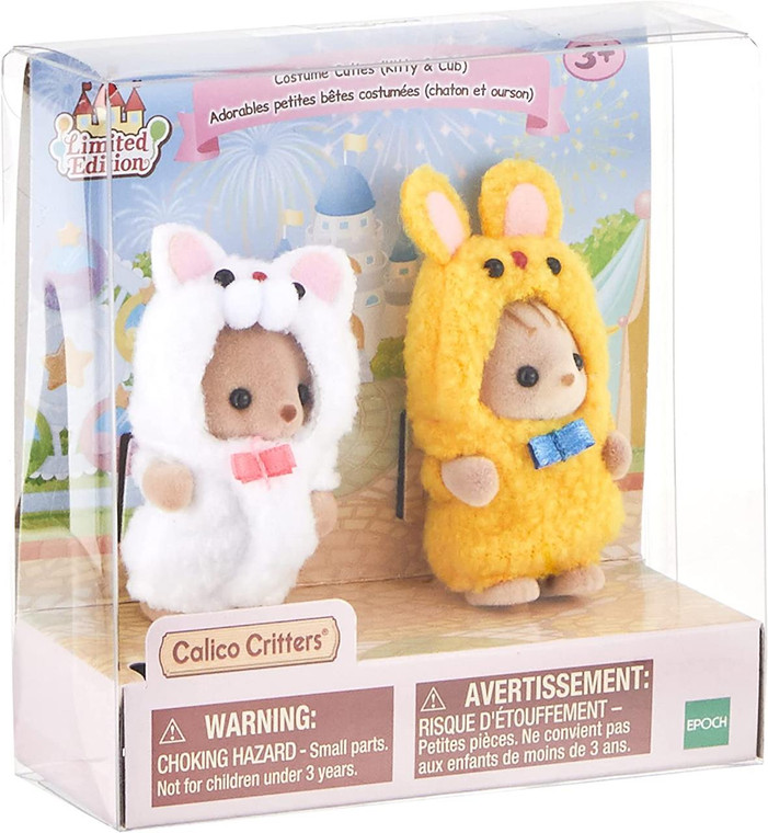 Epoch Everlasting Costume Kitty And Cub - 020373319387