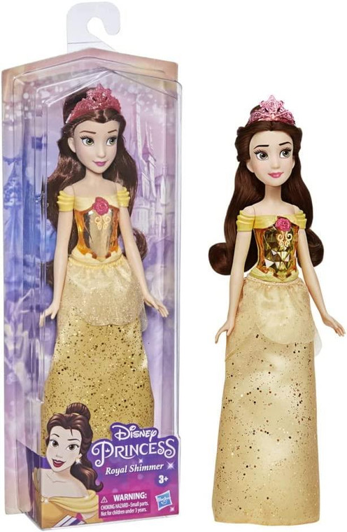 Hasbro, Inc. Royal Shimmer Disney Princess Beauty and the Beast - 5010993785940