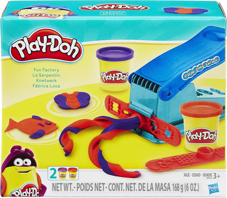 Hasbro, Inc. Play Doh Fun Factory - 630509376698