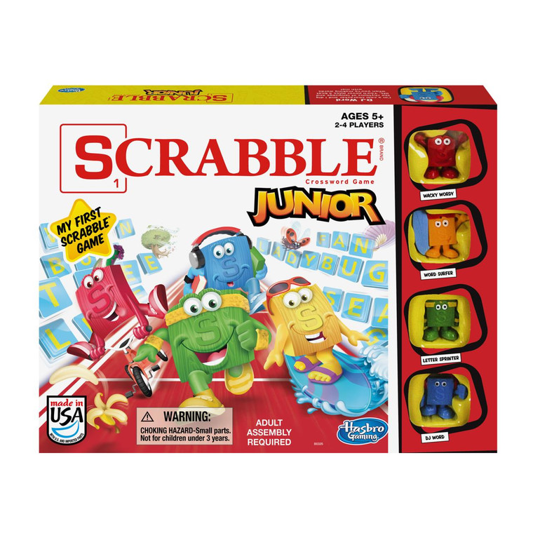 Hasbro, Inc. Scrabble Junior - 630509249794