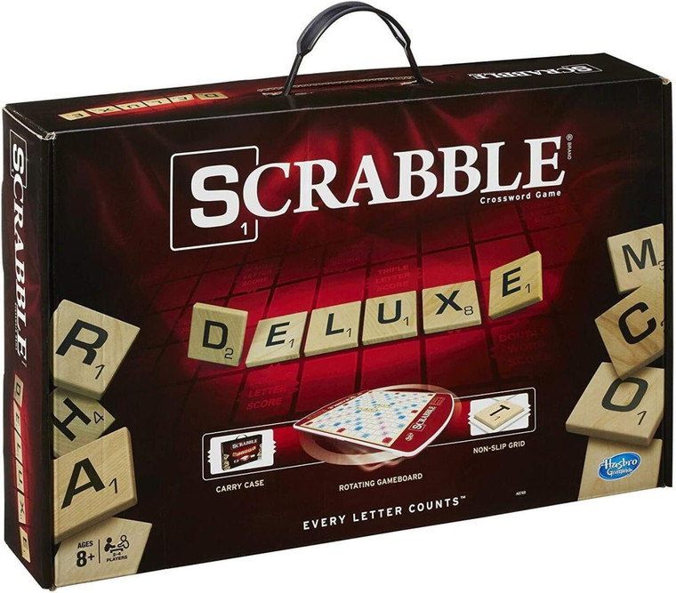 Hasbro, Inc. Scrabble Deluxe - 630509254576