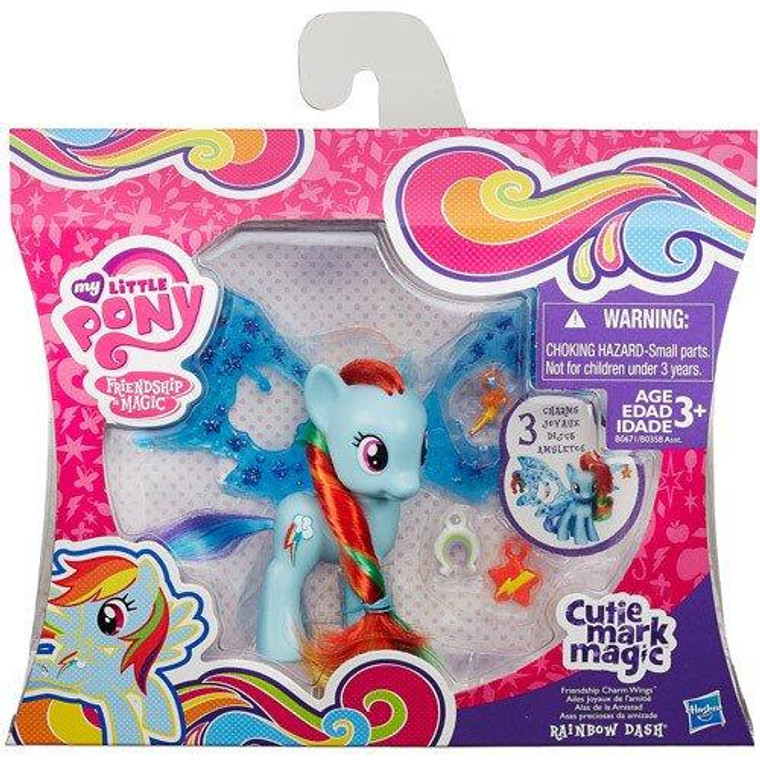 Hasbro, Inc. My Little Pony Rainbow Dash Cutie Mark Magic - 630509255306