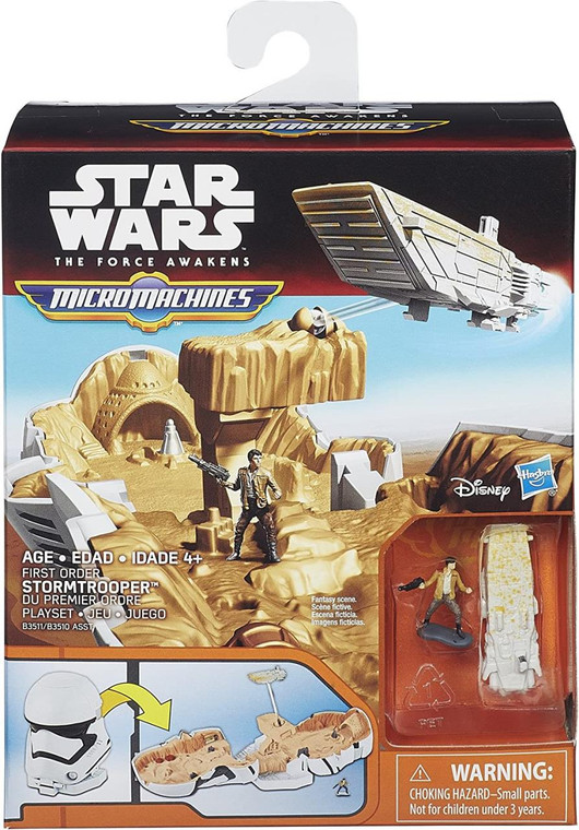 Hasbro, Inc. Star Wars Micro Machine Playset - 630509338320