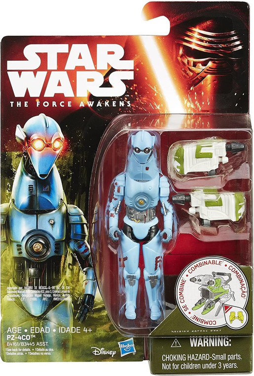 Hasbro, Inc. Star Wars PZ-4CO Figure - 630509371426