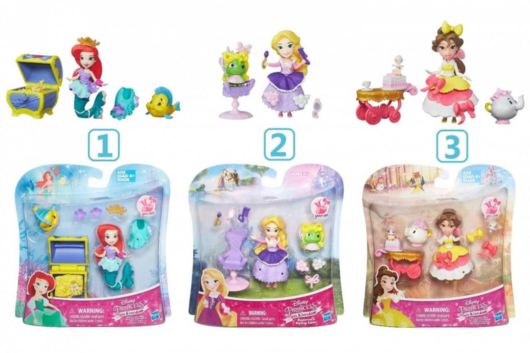 Hasbro, Inc. Small Disney Princess Doll Assortment - 630509390700