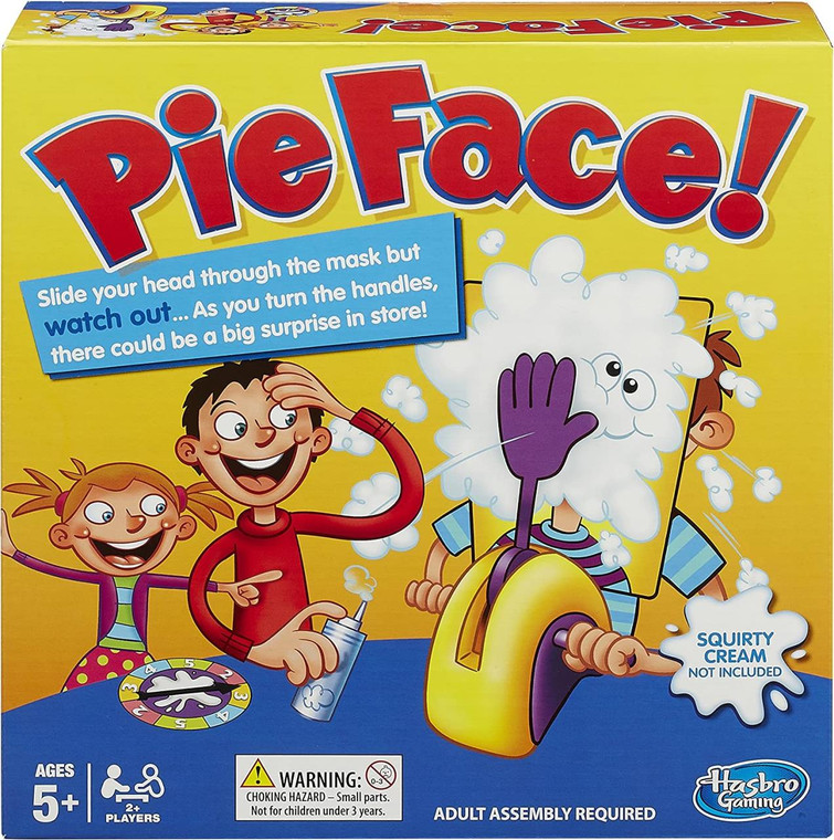 Hasbro, Inc. Pie Face! - 630509862139