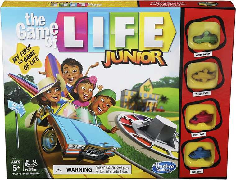 Hasbro, Inc. Game Of Life Junior - 630509885367