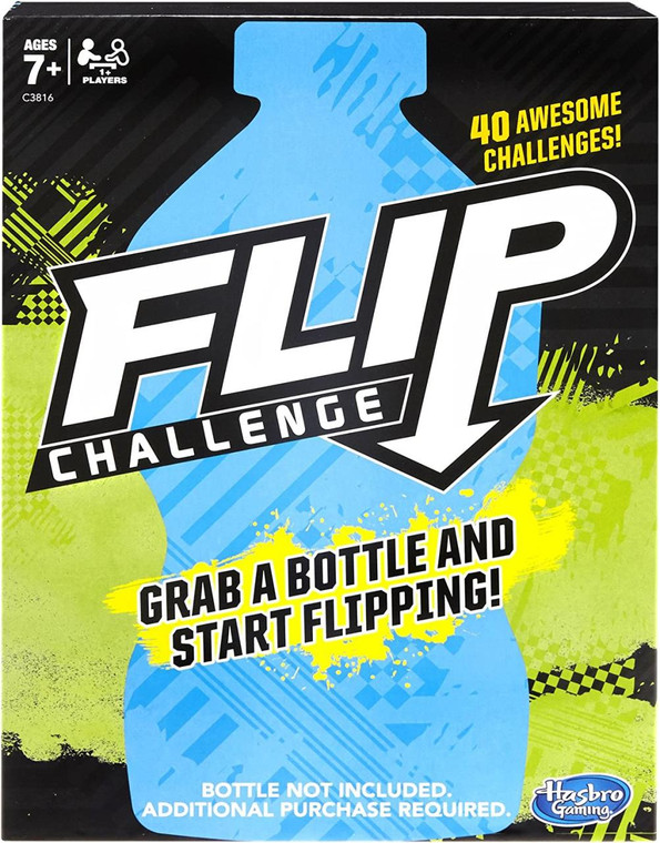 Hasbro, Inc. Flip Challenge - 630509604814