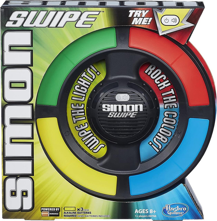 Hasbro, Inc. Simon Swipe - 653569968894