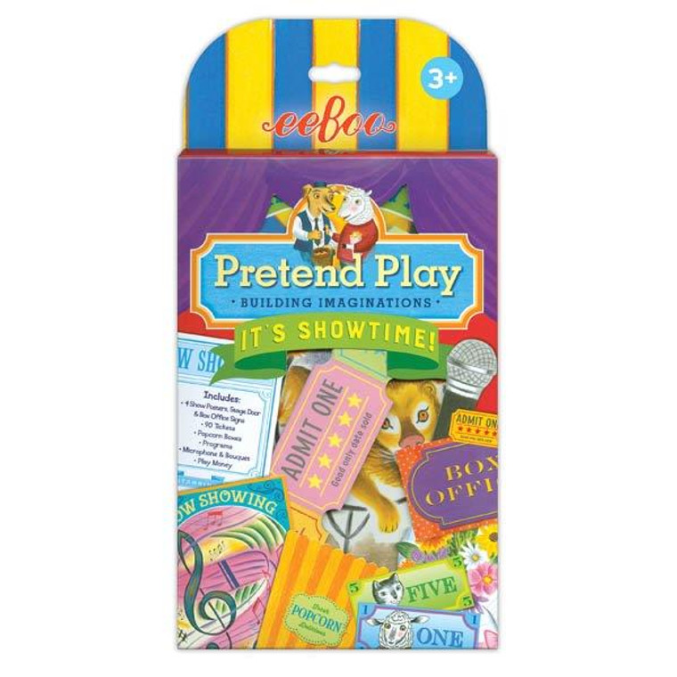 Eeboo Its Show Time Pretend Play - 689196506079