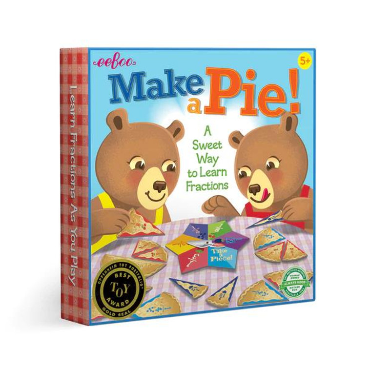 Eeboo Make A Pie Game - 689196506093