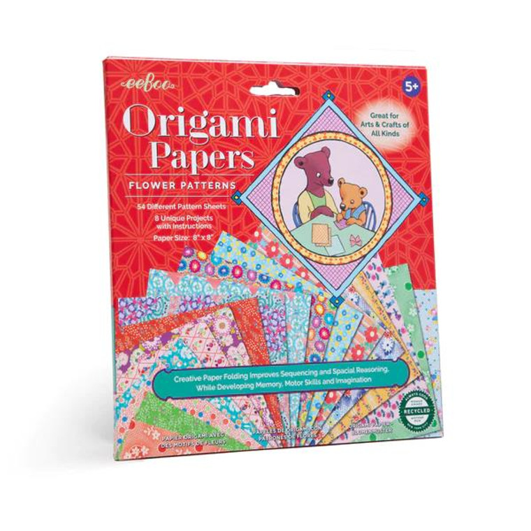 Eeboo Orgigami Paper - 689196513305