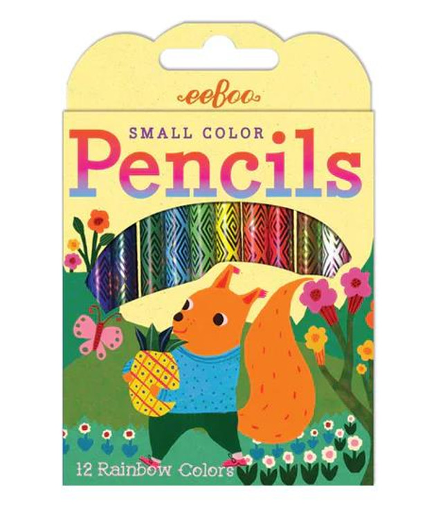 Eeboo Small Color Pencil - 689196510243