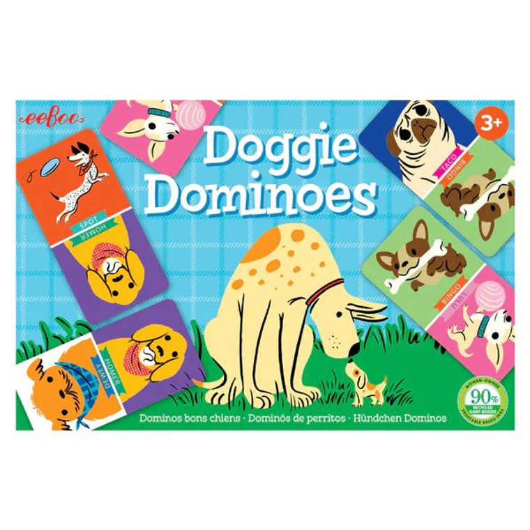 Eeboo Doggie Dominoes - 689196510298