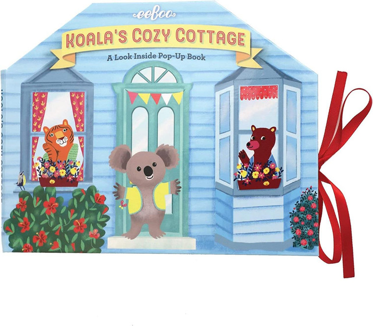 Eeboo Koala Cottage Book Assortment - 689196510809
