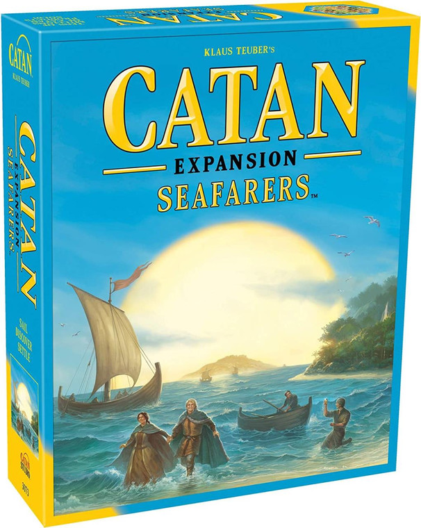 Everest Toys Seafarer's Of Catan - 029877030736