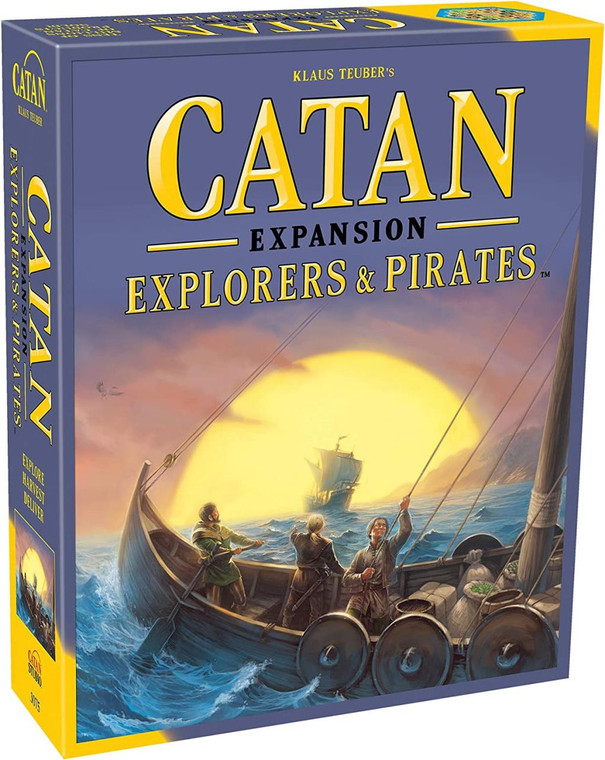 Everest Toys Explorer's & Pirates Of Catan - 029877030750