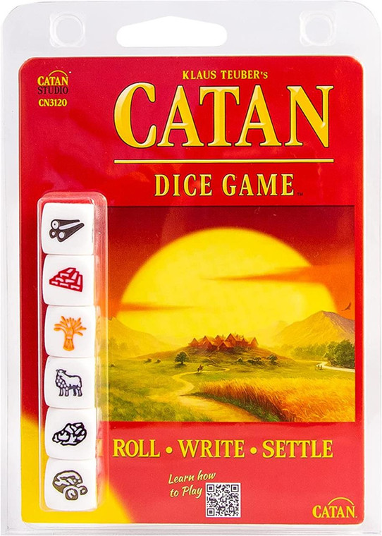 Everest Toys Catan Dice Game - 029877031207