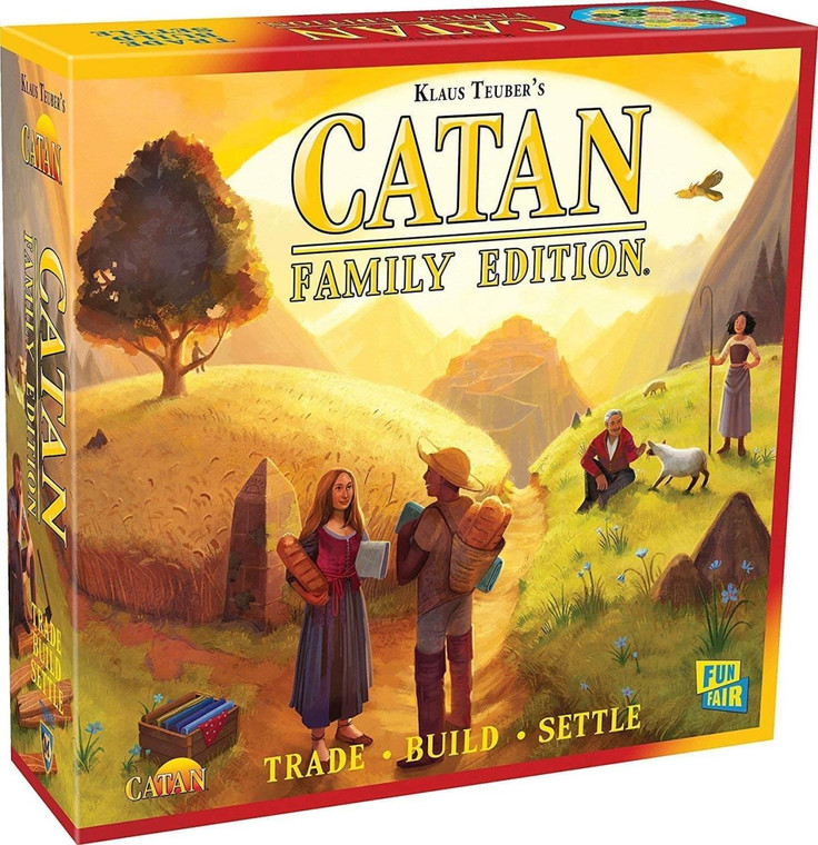 Everest Toys Catan Family Edition - 029877730025